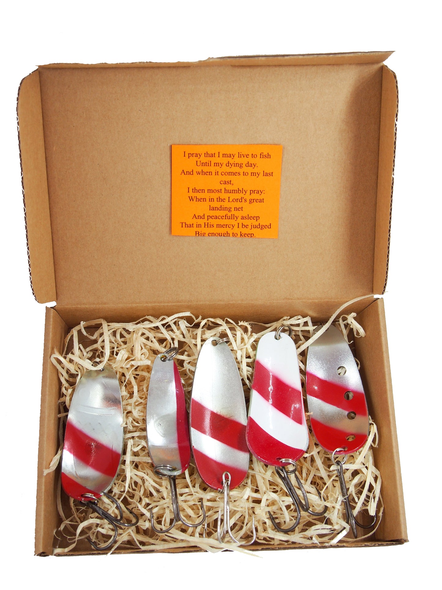 classic fishing spoons, pike spoons, bass lures, casting spoons made with precision, gift idea for fisherman