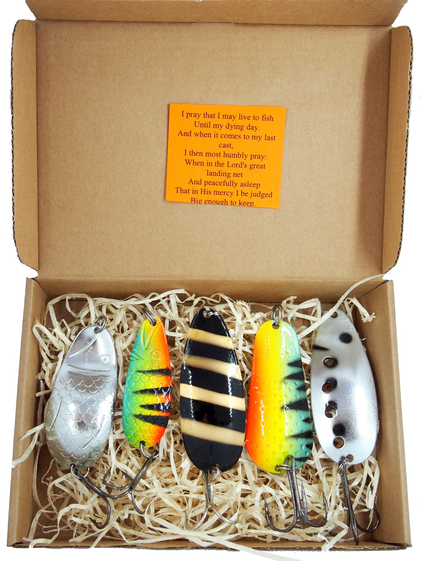 classic fishing spoons, pike spoons, bass lures, casting spoons made with precision, gift idea for fisherman