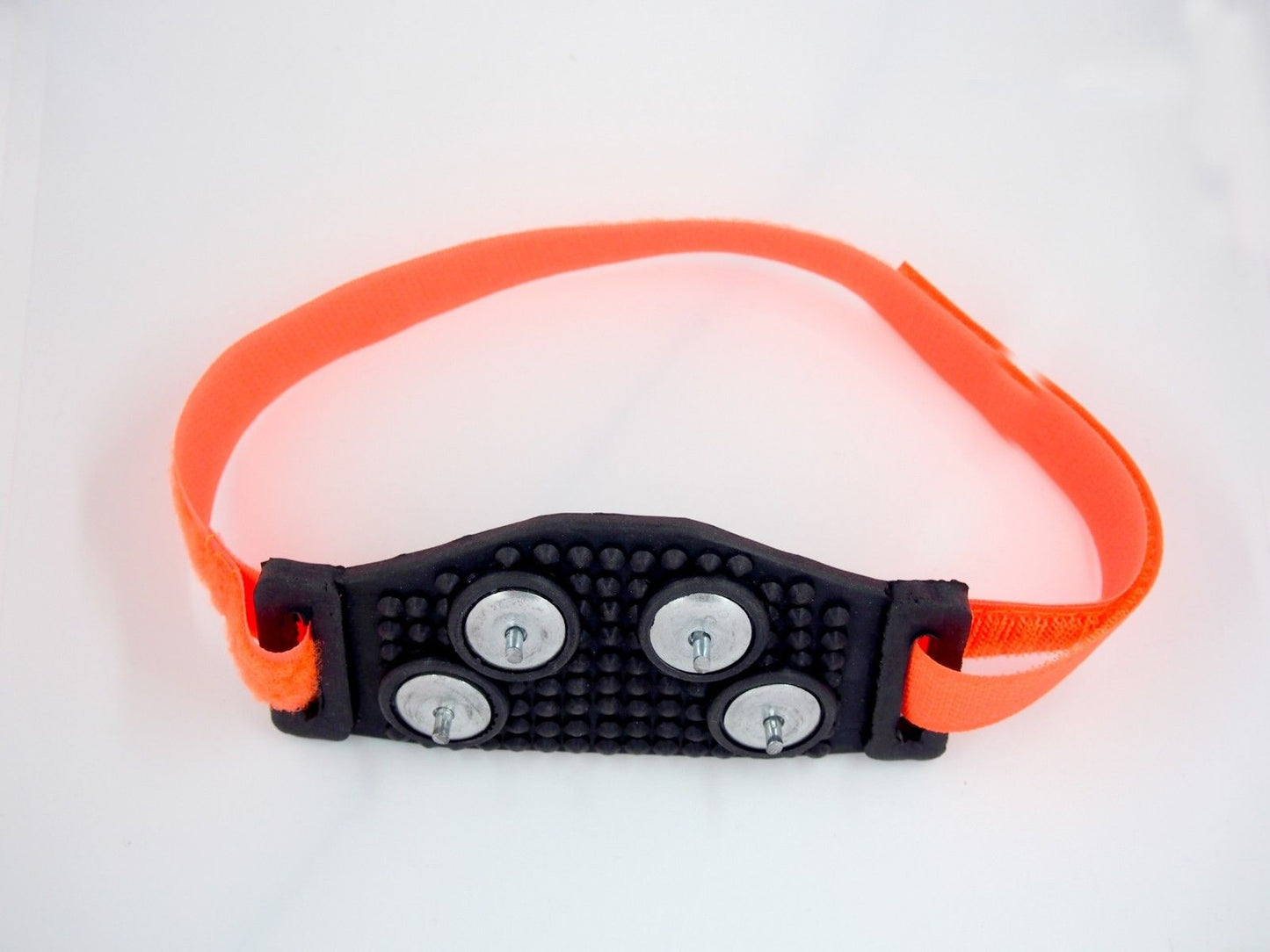 Ice Cleats for Winter Traction, Fits All Boot Sizes,Anti-Slip Snow Grips with 4 Spikes, Ideal for Winter Activities, Anti-Slip Crampons for Ice & Snow