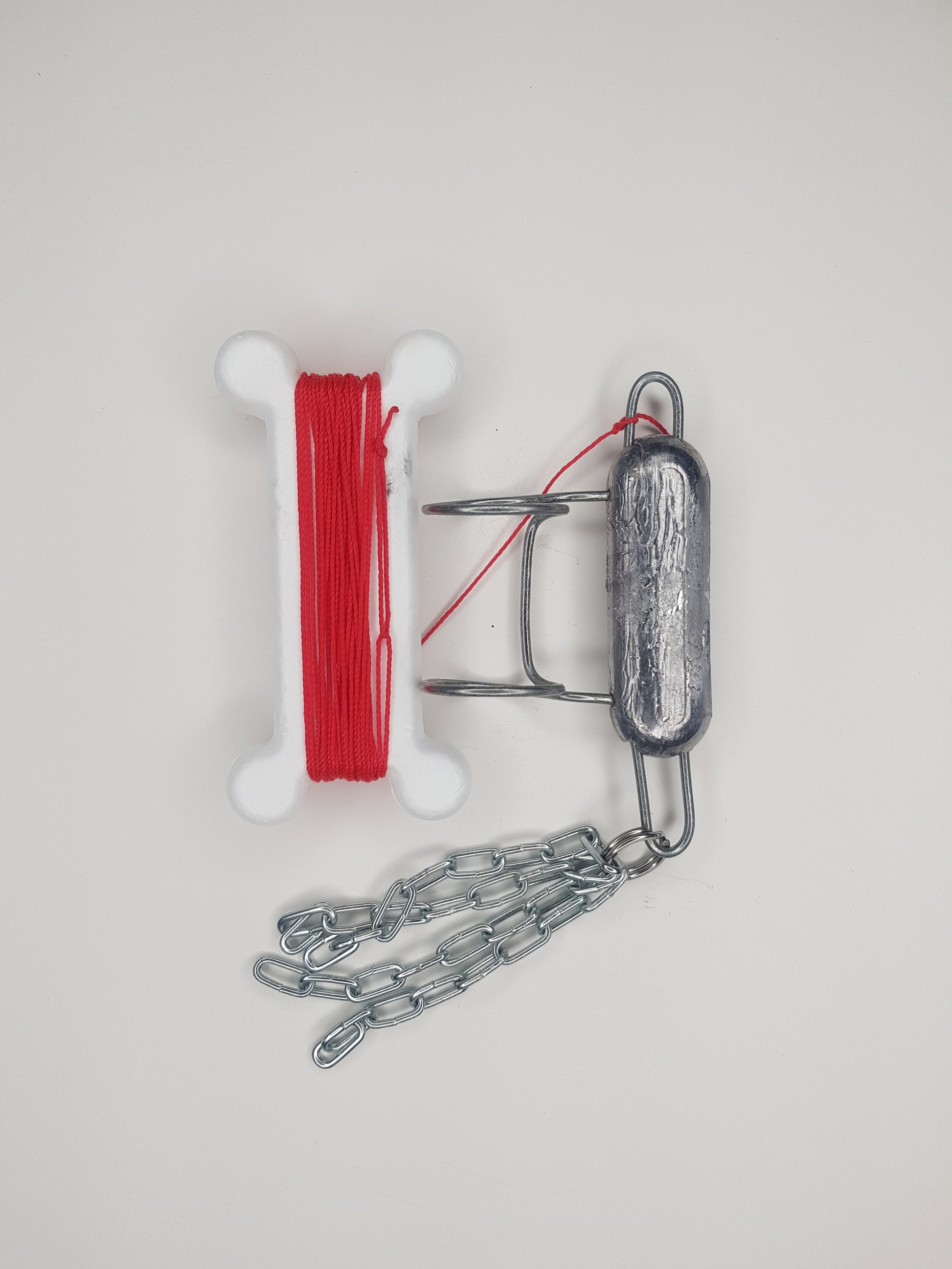 lure retriever with chains