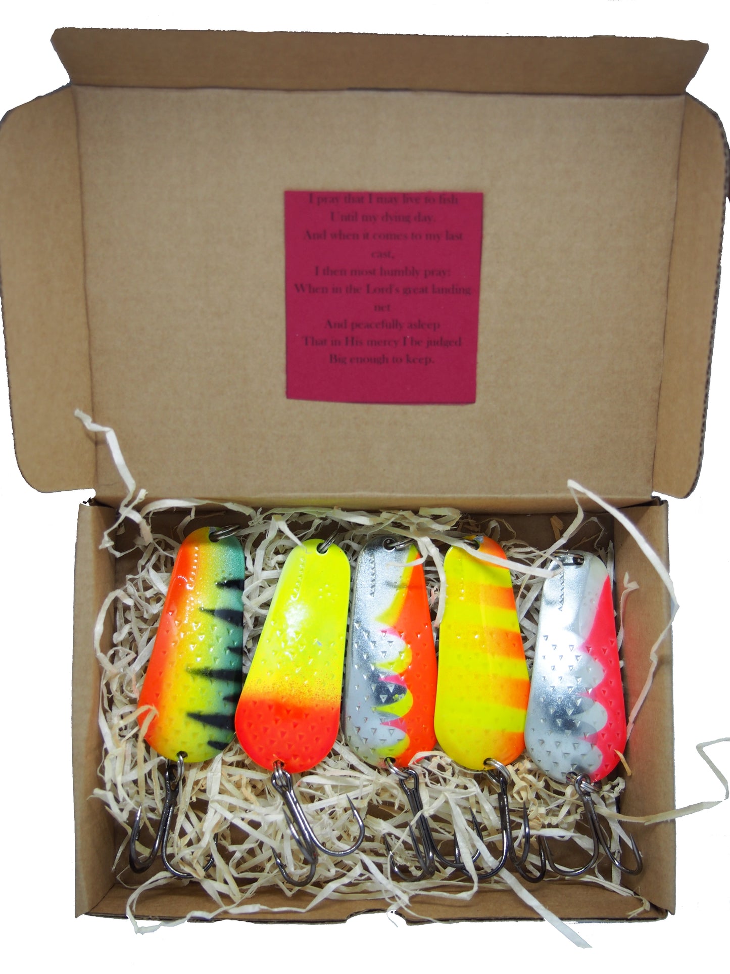 bright fishing spoon lures for pike