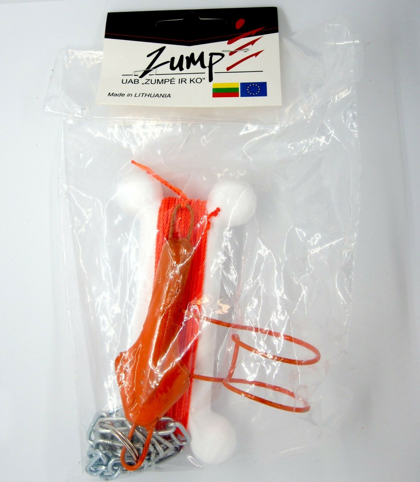 Lure Retriever Get Back lure tool, fishing lure saver, lure knocker red small