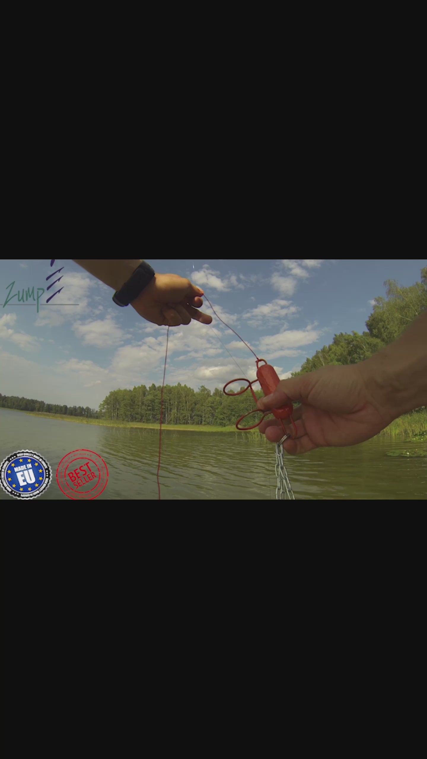 lure retriever  in action 