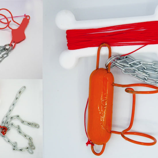 a video of lure retriever 